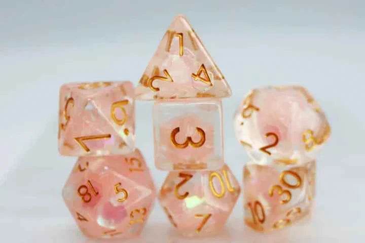 Nixie Nimbus RPG Dice Set - 