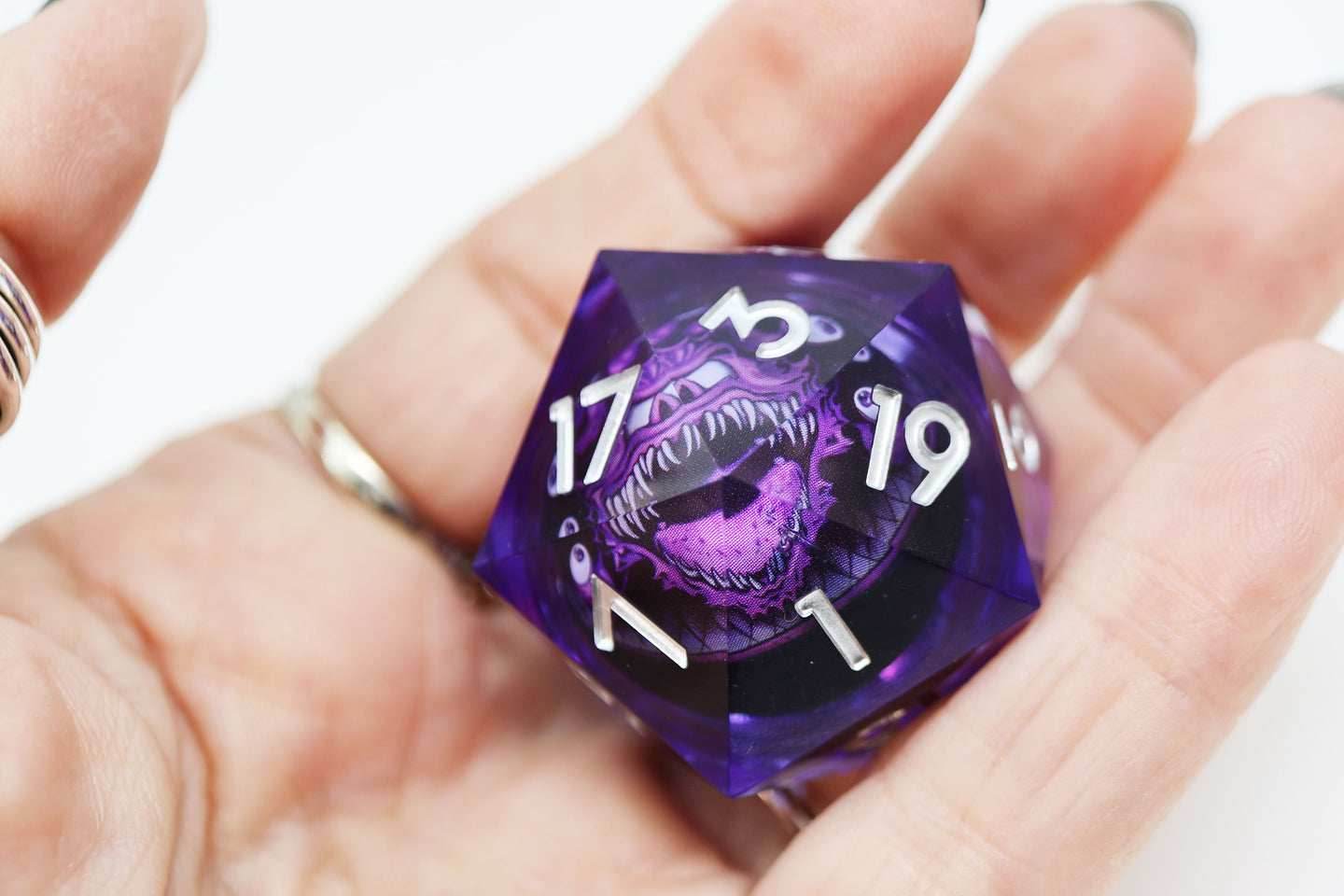 Sharp Edge 35mm Shifting Sphere D20 - Eye Monster