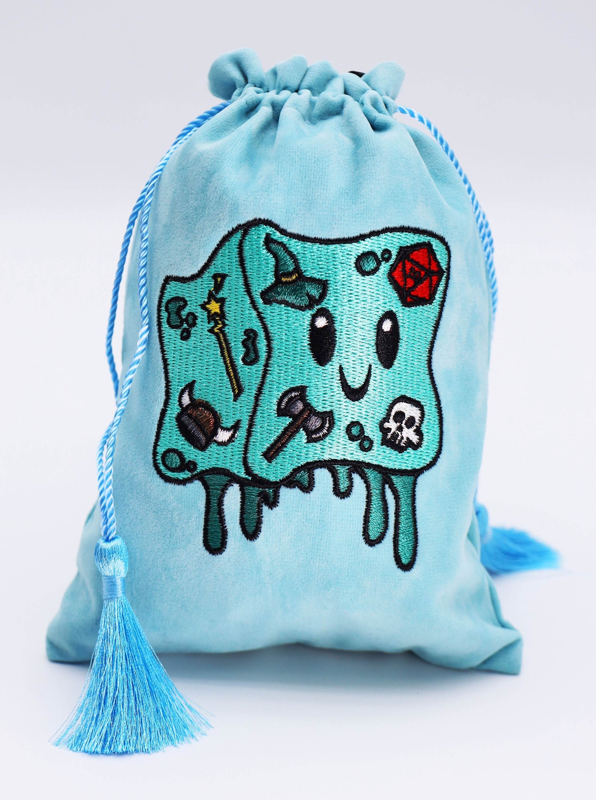 Foam Brain Games Dice Bag - Gelly Cube