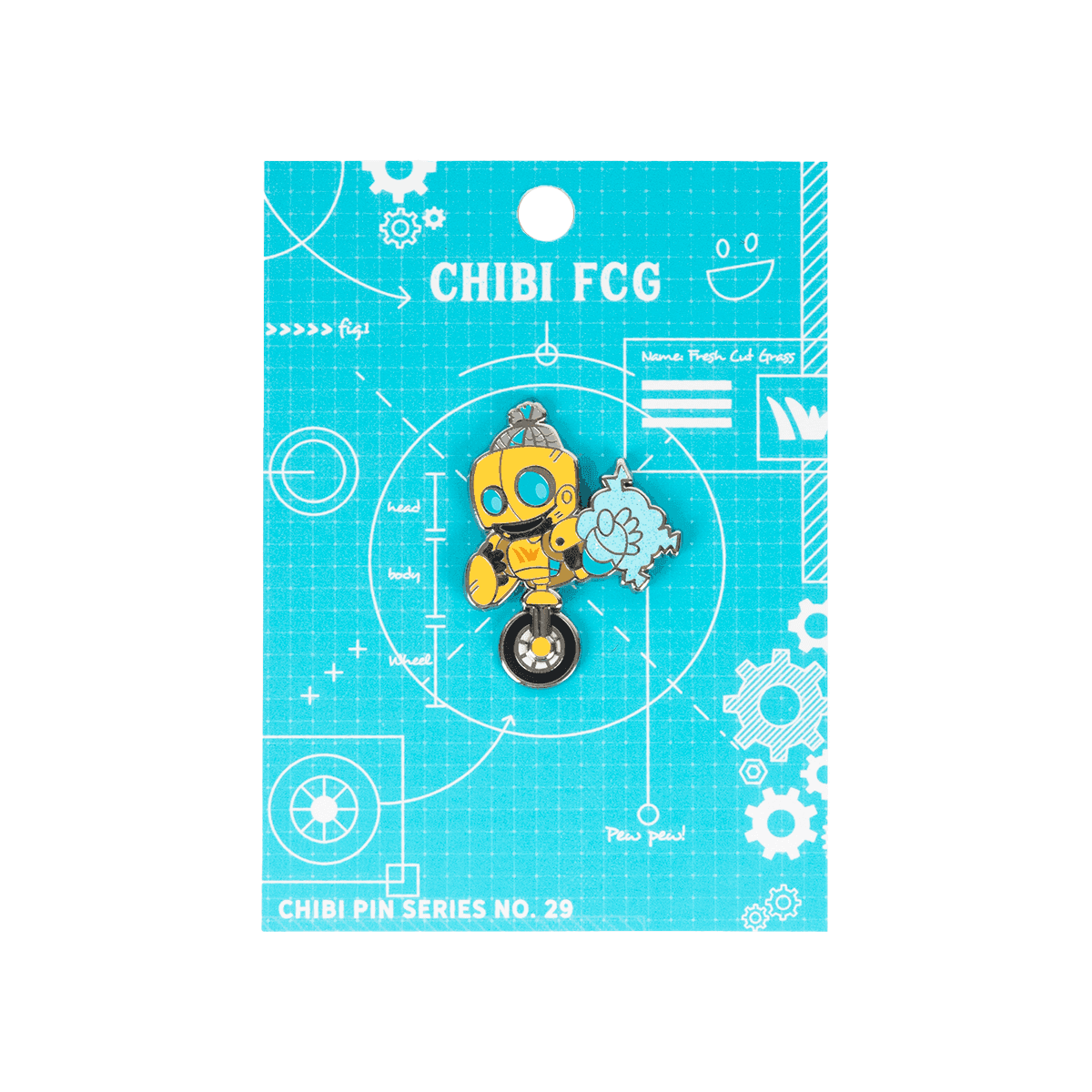 Critical Role: Chibi Pin No. 29 - Fresh Cut Grass - 