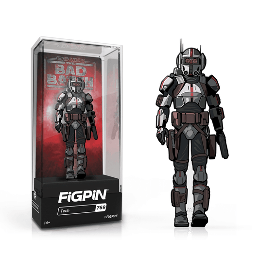 FiGPiN: Star Wars: The Bad Batch - Tech #769 - 