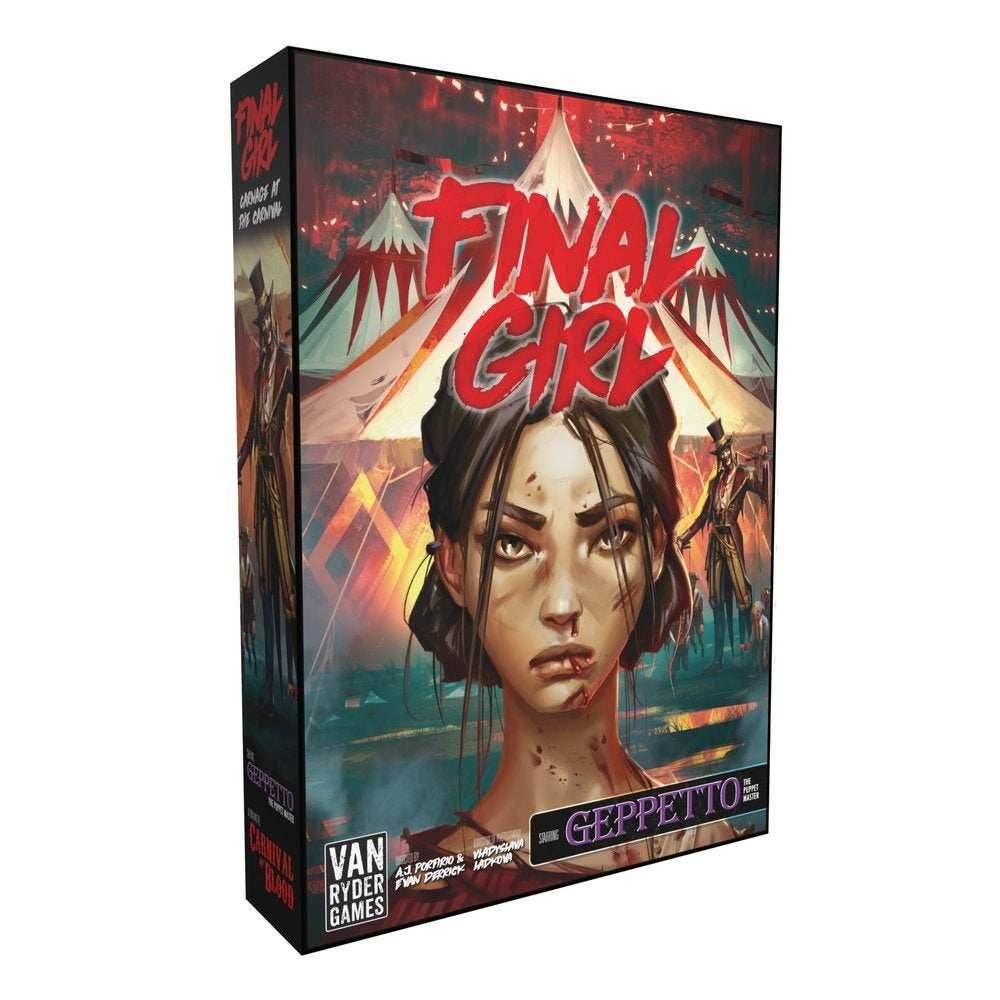 Final Girl: Full Fright In 3D Pledge with Mystery Box Bundle - 