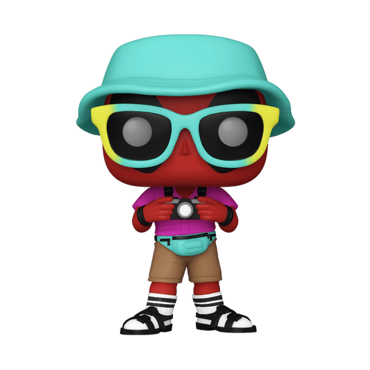 Funko Pop! Marvel: Deadpool - Tourist Deadpool #1345 - 