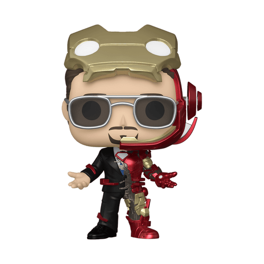 Funko Pop! Marvel: Tony Stark Summoning Armor 2024 Limited Edition Entertainment Expo Shared Exclusive - 