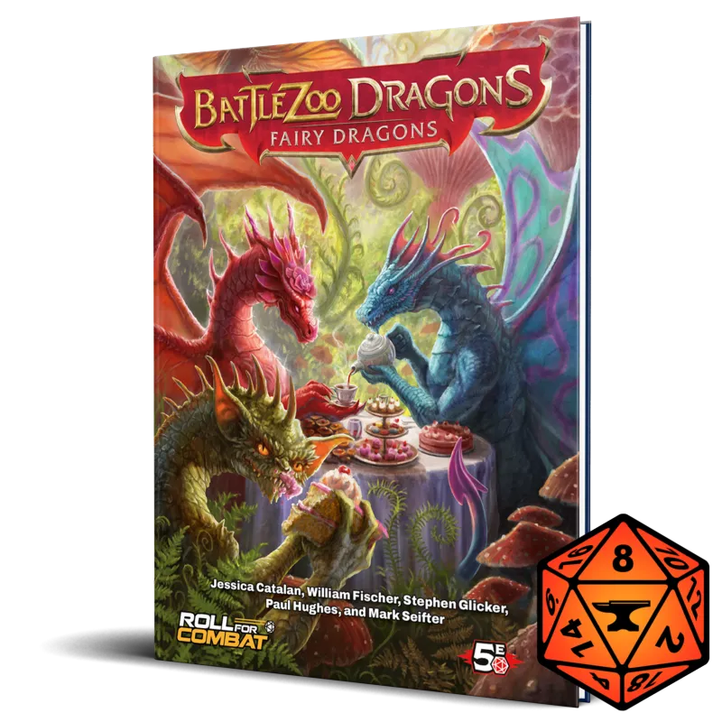 Battlezoo Dragons: Fairy Dragons Hardcover & PDF