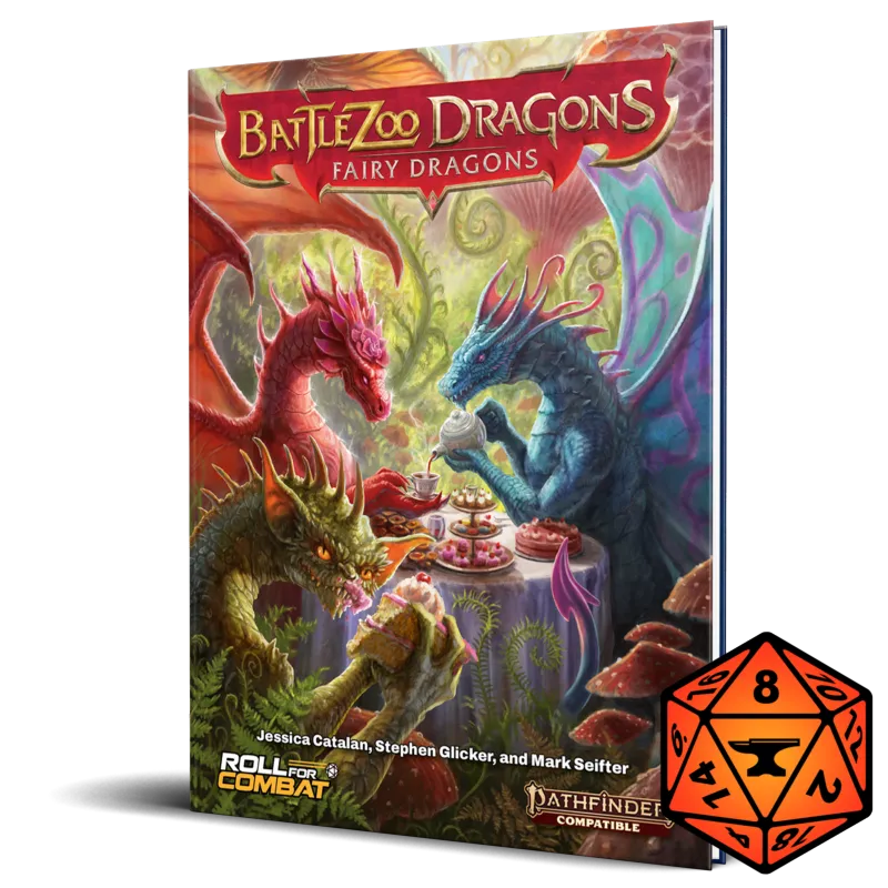 Battlezoo Dragons: Fairy Dragons for Foundry VTT