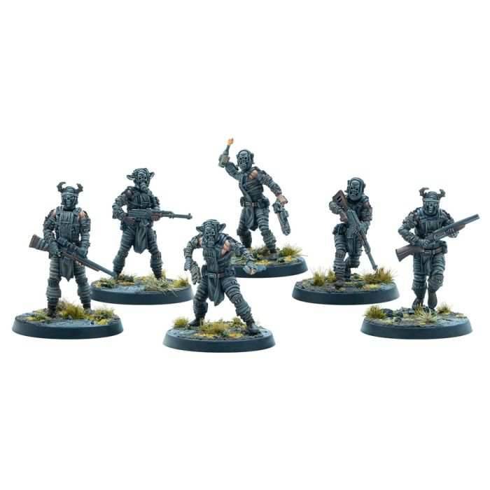 Fallout: Wasteland Warfare - Cult of the Mothman - Followers - 