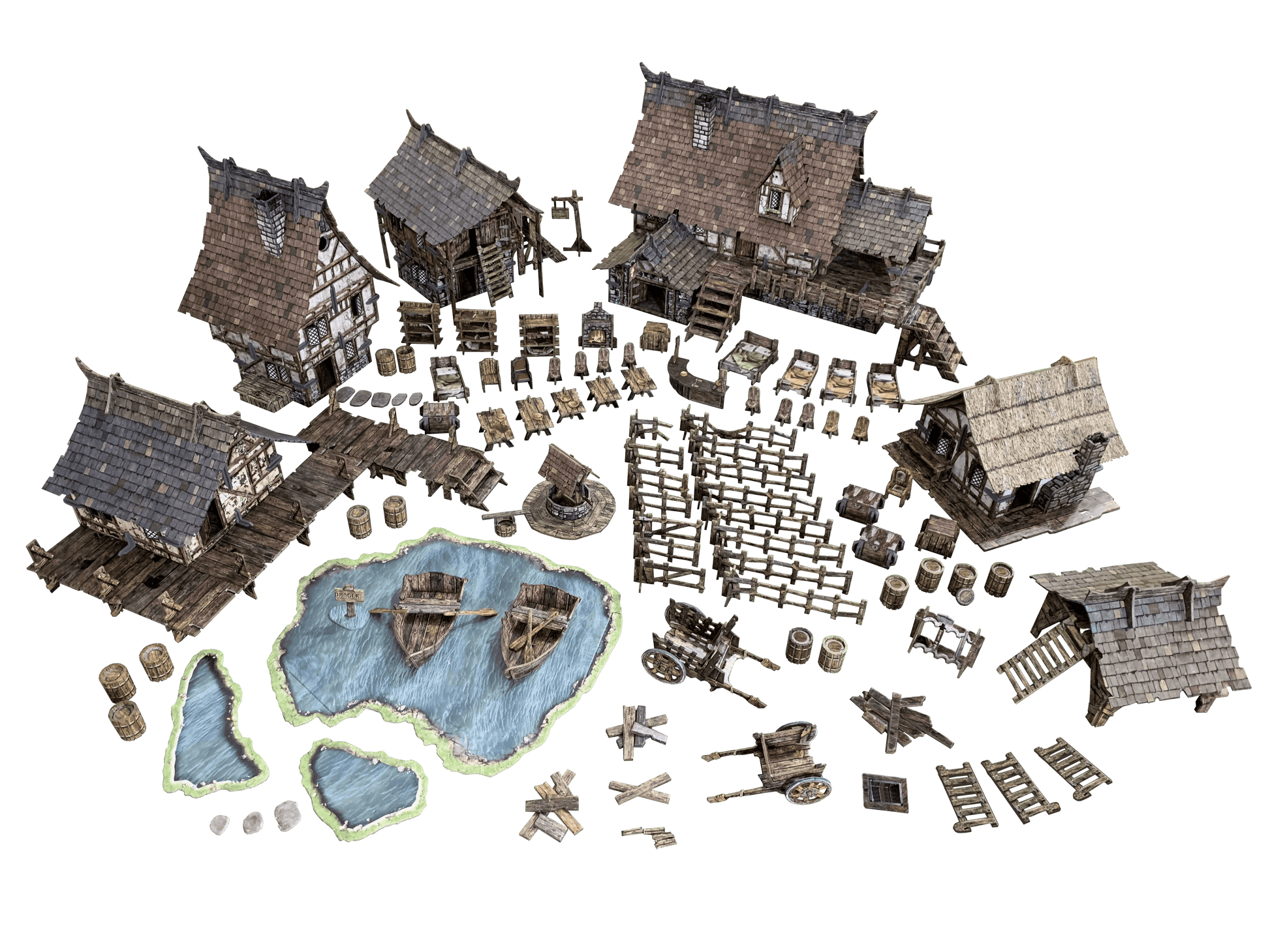Battle Systems: Fantasy Village - 