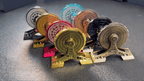 Metal DND Dice Spinner: Rose Love Ferris Wheel Spinning Dice