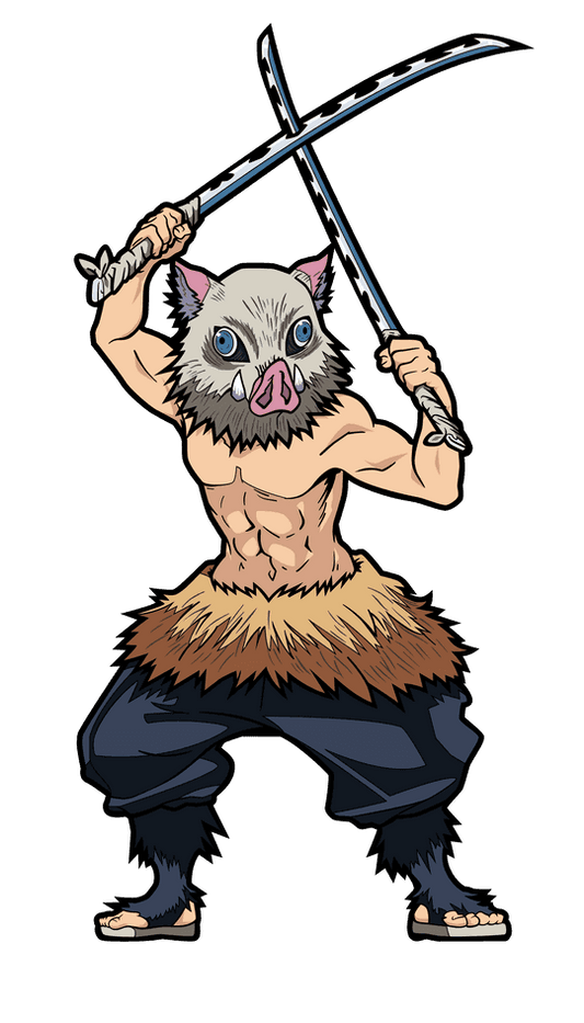 FiGPiN Demon Slayer: Inosuke Hashibara - 