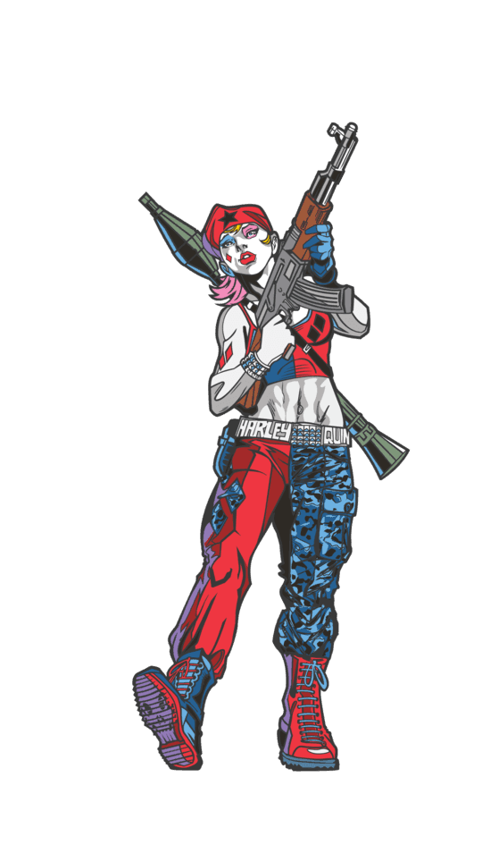 FiGPiN: DC Universe Rebirth - Harley Quinn #39 - 