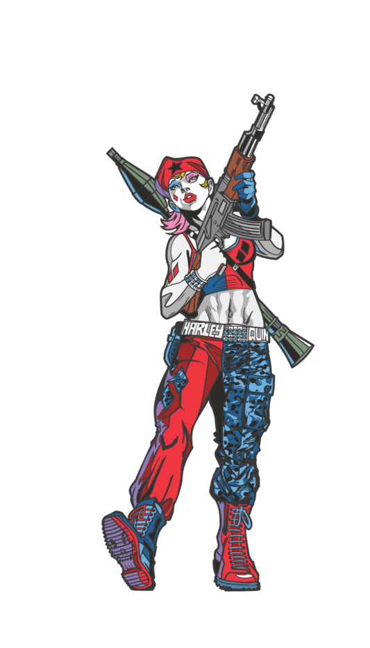 FiGPiN: DC Universe Rebirth - Harley Quinn #39 - 