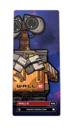 FiGPiN: Wall-E (418)
