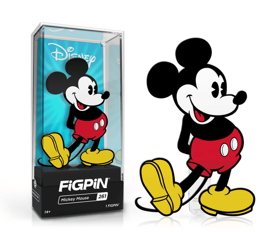 FiGPiN: Disney - Mickey Mouse #261 - 