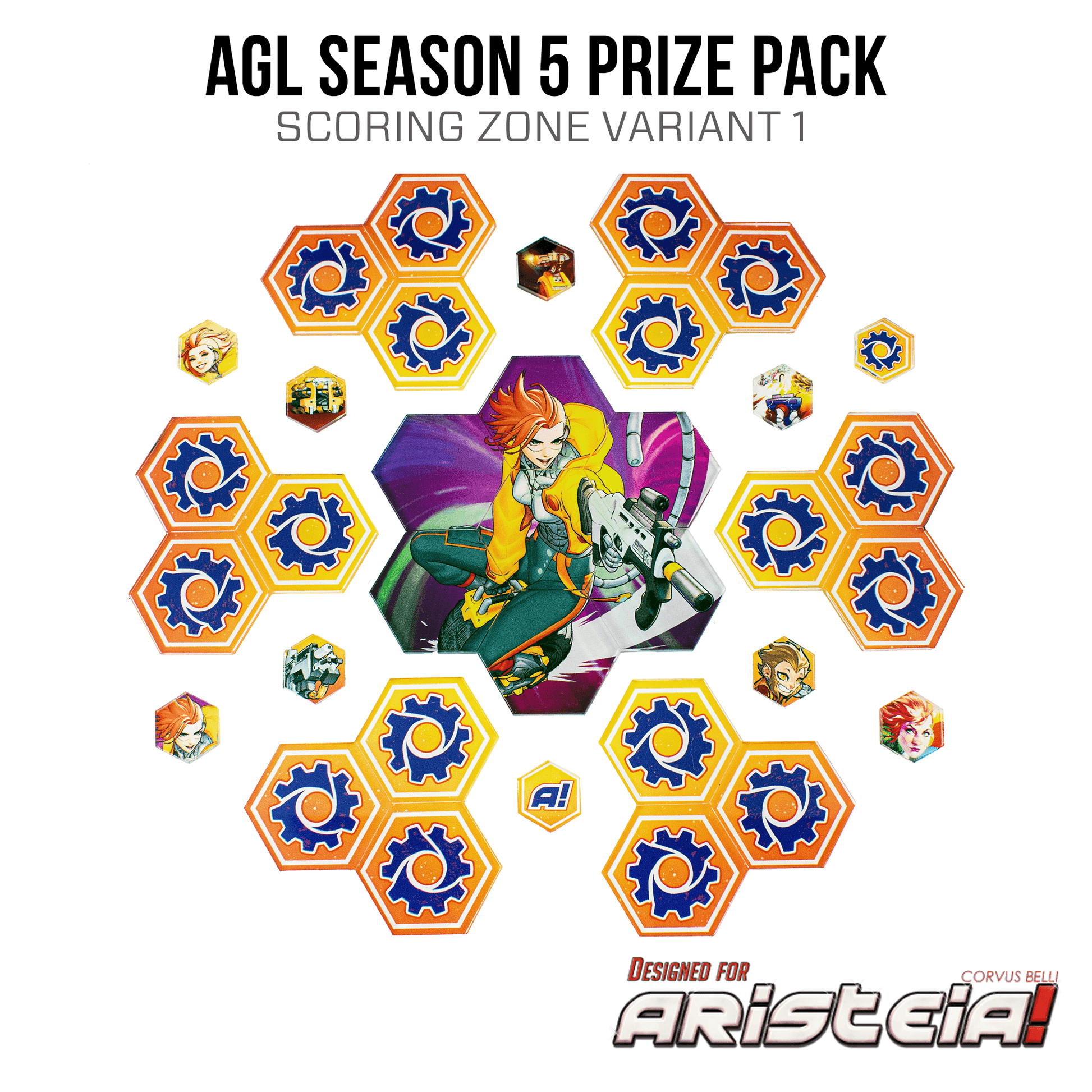 Aristeia! Tournament Prize Pack AGL5 - 10 Player