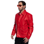 Fight Soap Tyler Leather Jacket Halloween Costume Fighter Cosplay