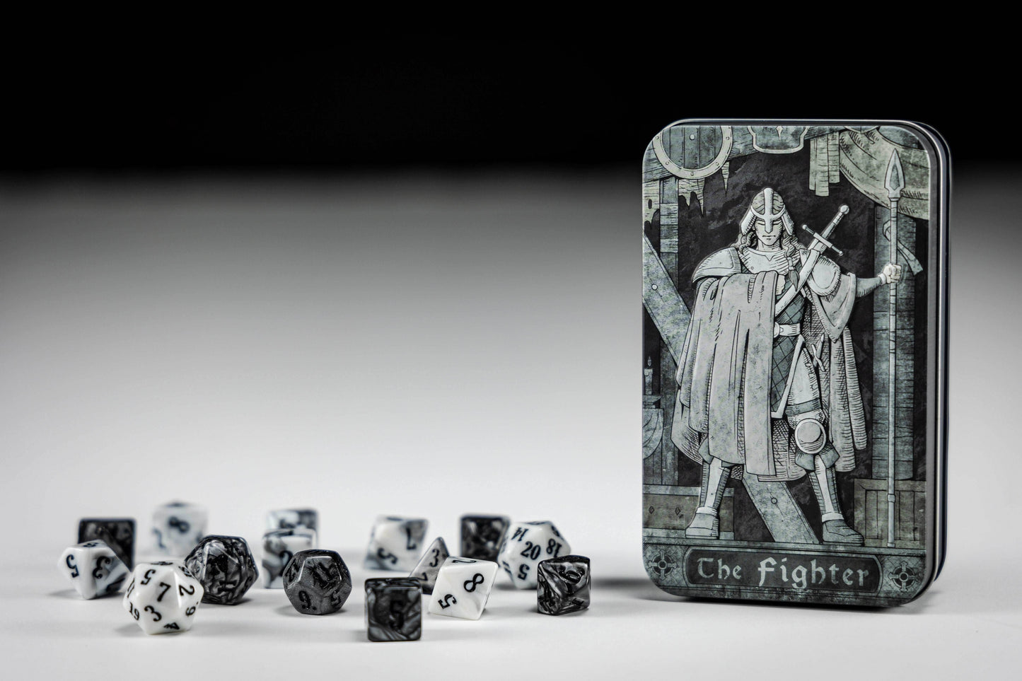 Character dice sets - 