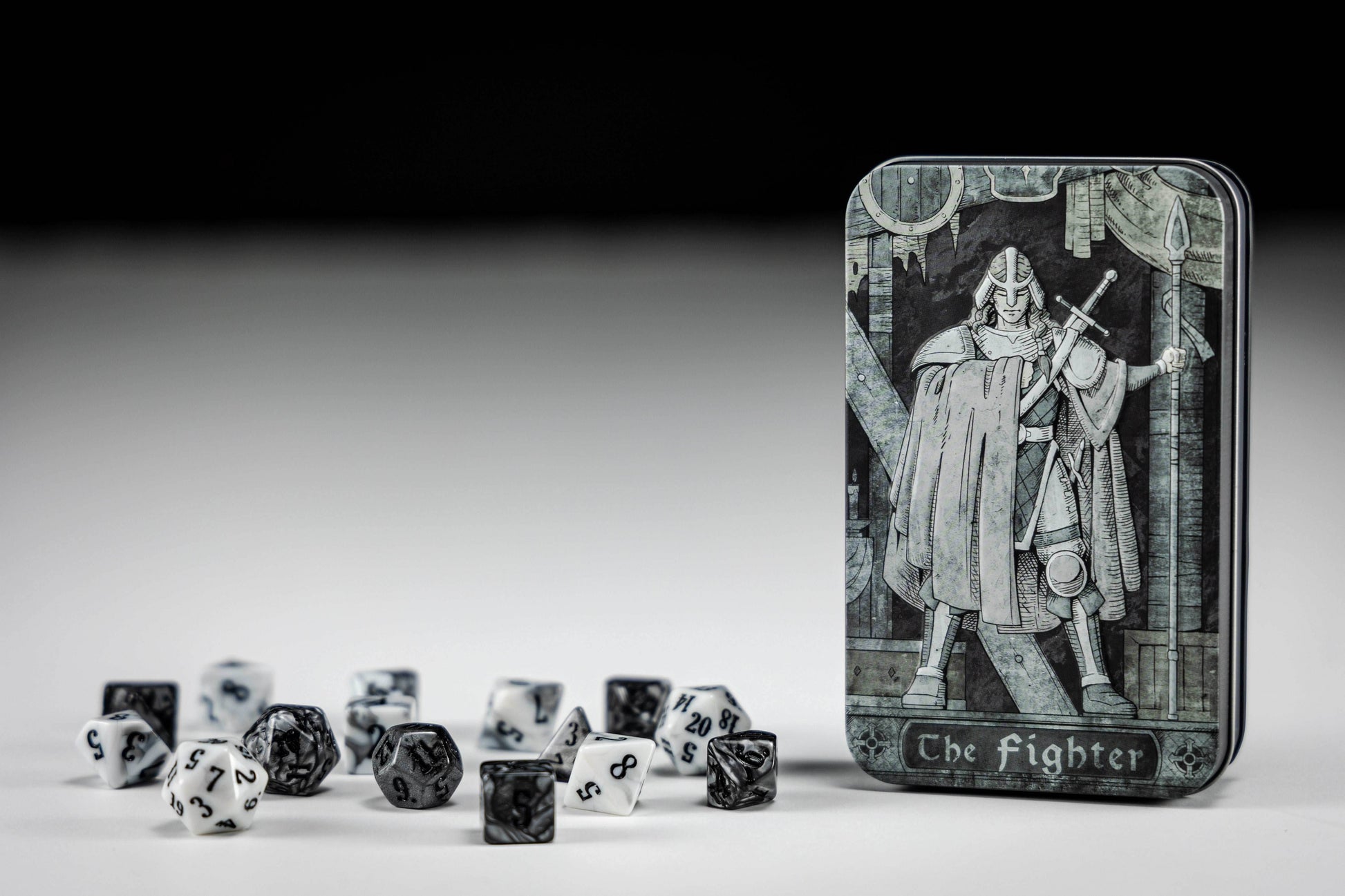 Character dice sets - 