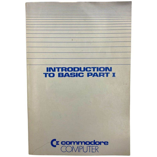 Introduction to Basic Part I - 