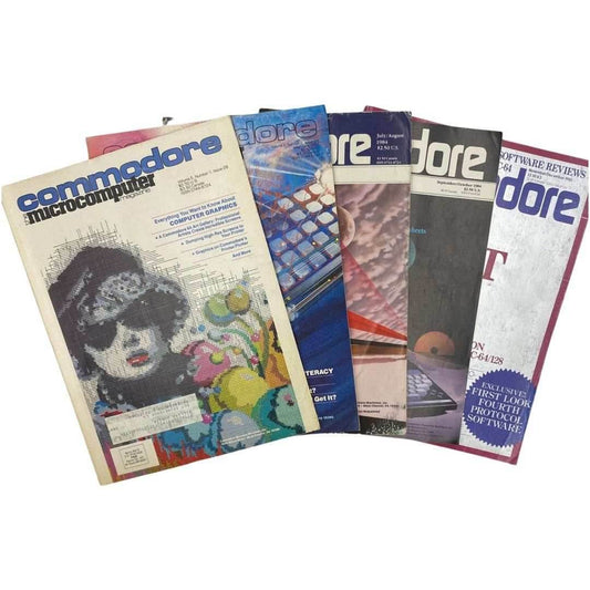 Commodore Microcomputer Magazine (1984) - 