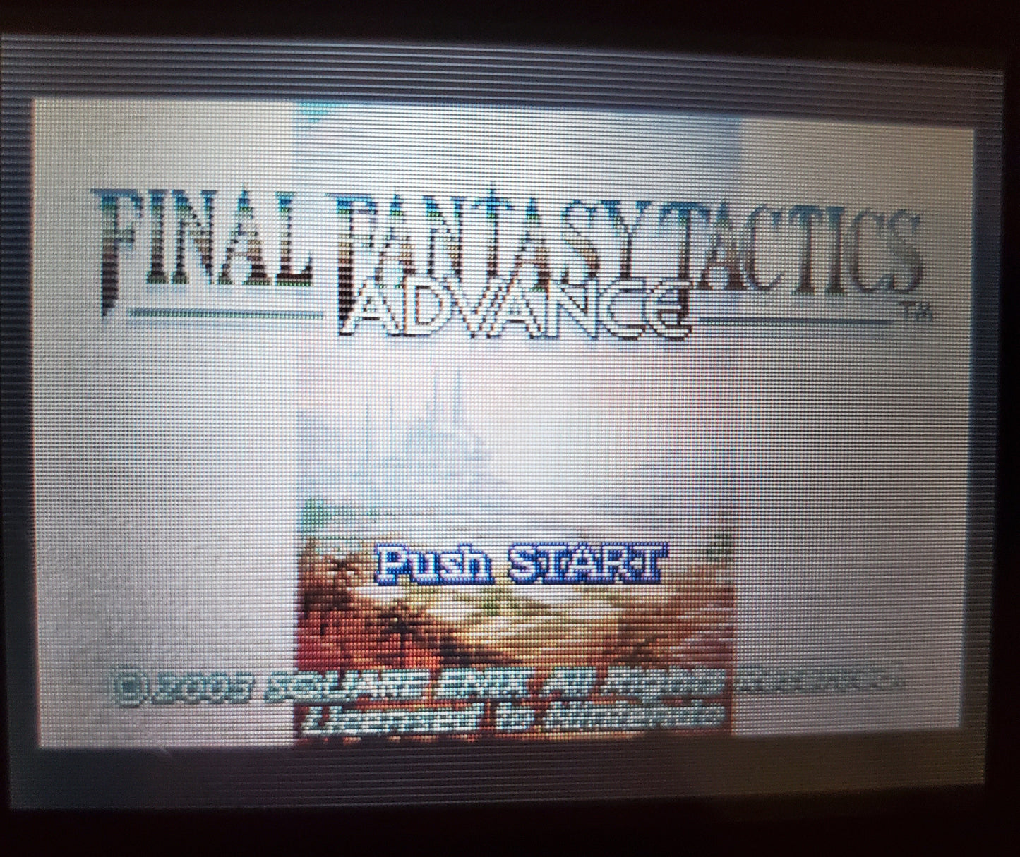 Final Fantasy Tactics Advance GBA Video Game Boy Advance Nintendo