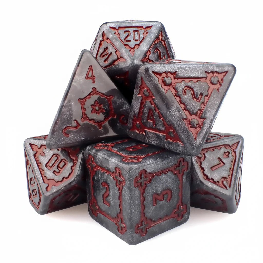 Fire Giant Chonky Dice Set