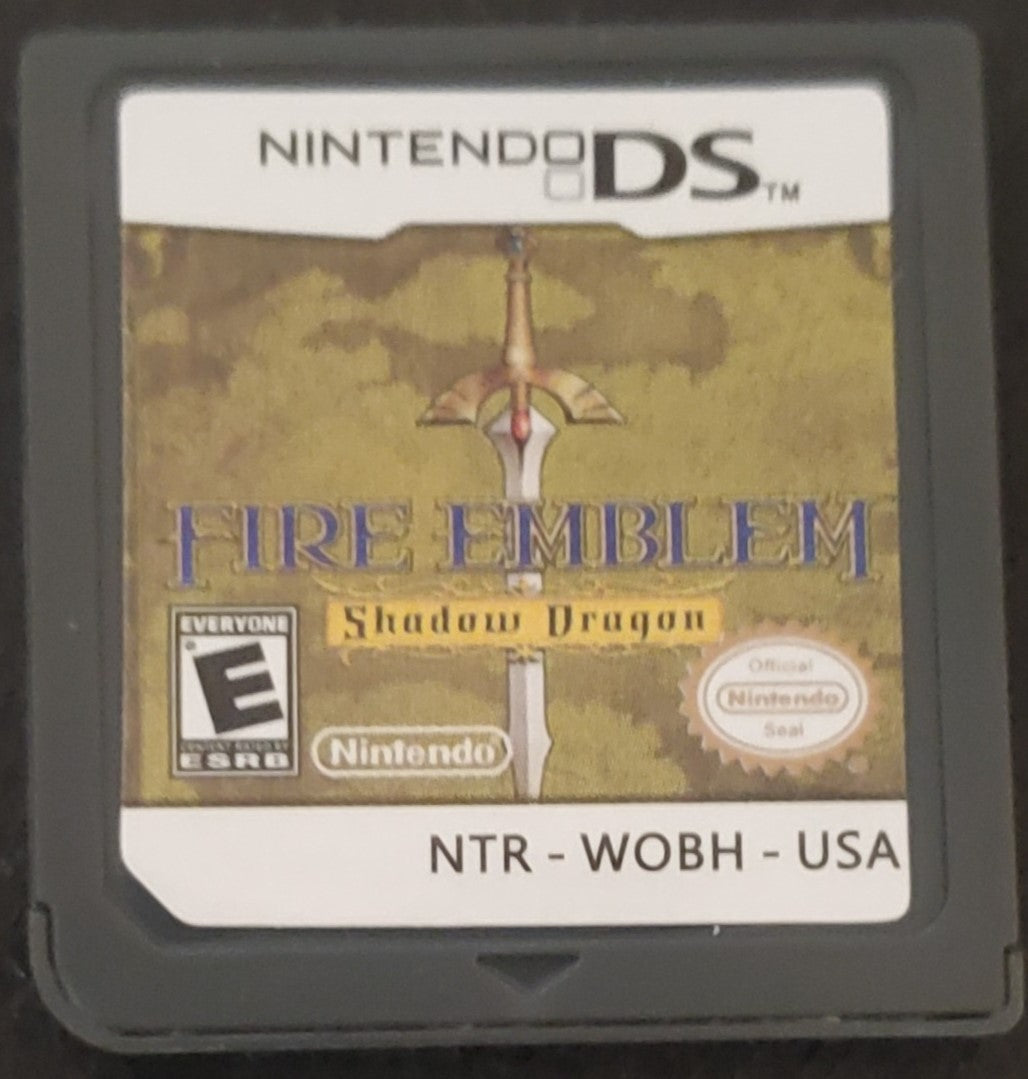 Fire Emblem Shadow Dragon Video Game Nintendo DS