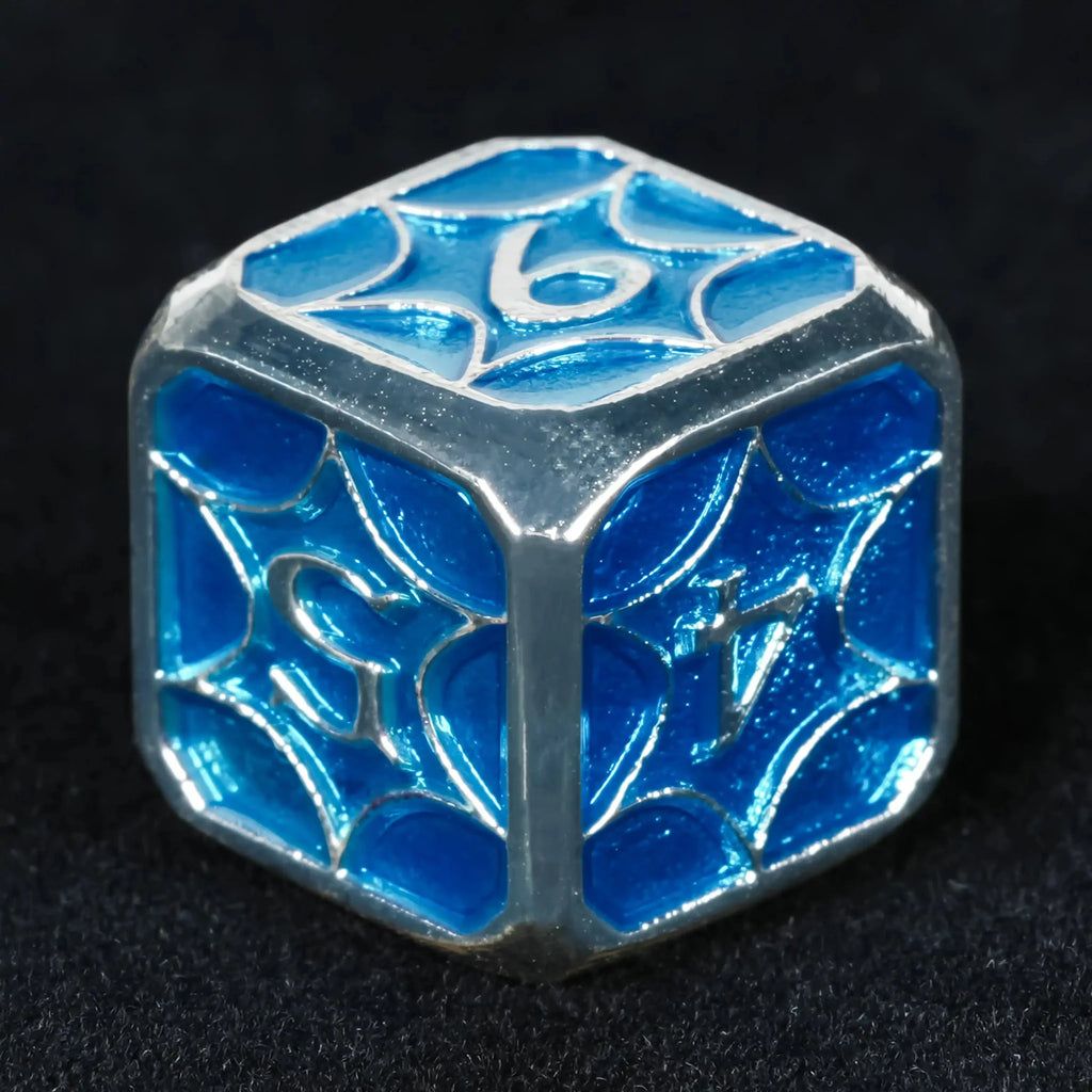DND Dice-Interstellar Series Metal Dice Set