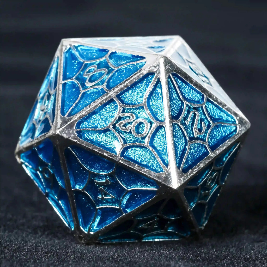 DND Dice-Interstellar Series Metal Dice Set