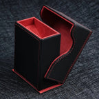 High-quality leather dice tower, creative DND dice, drawstring dice storage bag gift box