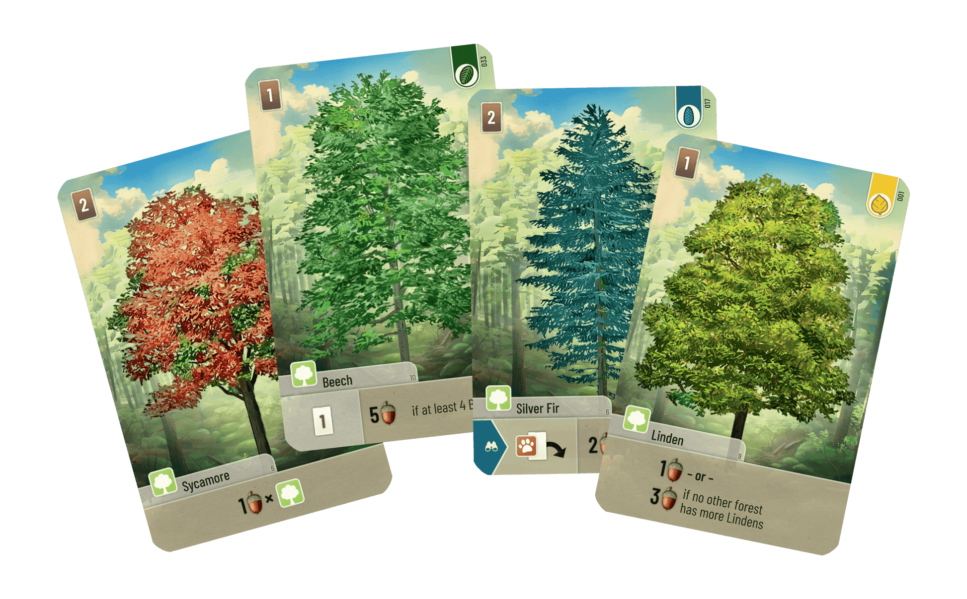Forest Shuffle - 