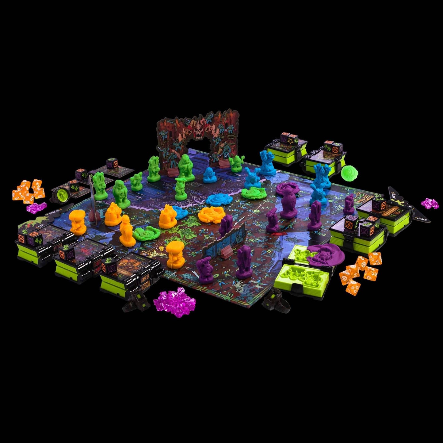 Necromolds: Monster Pack 4 - Sigurath and Ankropora - 