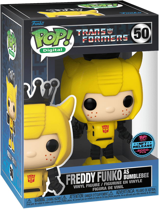 Freddy Funko as Bumblebee - 
