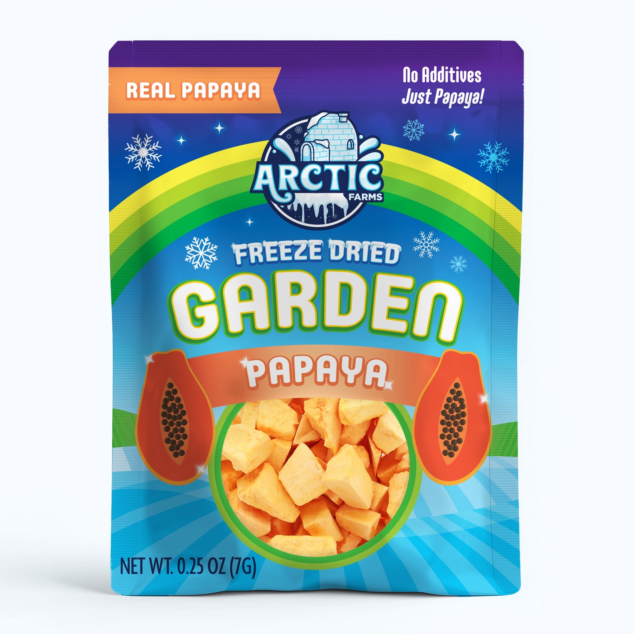 Freeze Dried Papaya