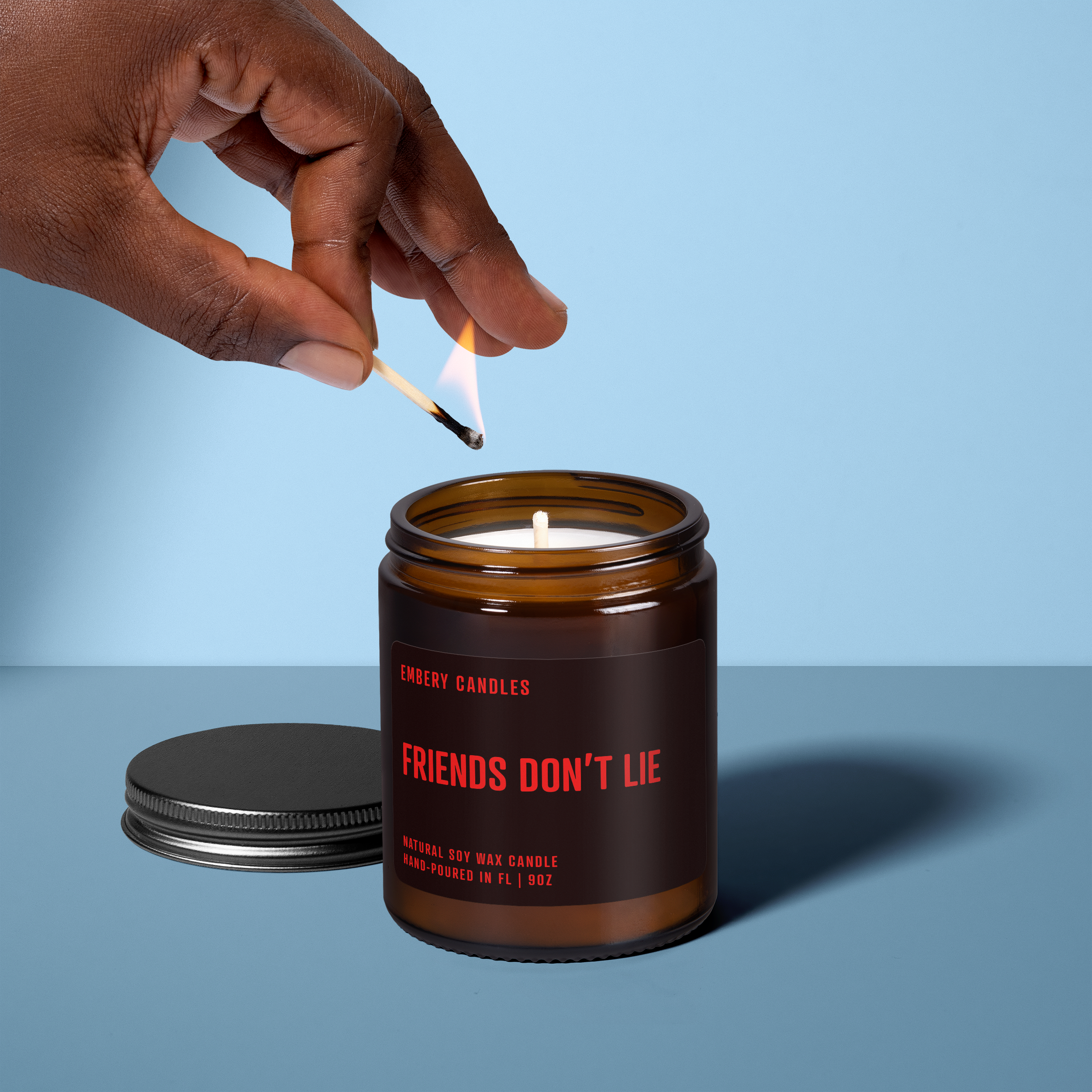 Friends Don't Lie | Soy Wax Scented Candle