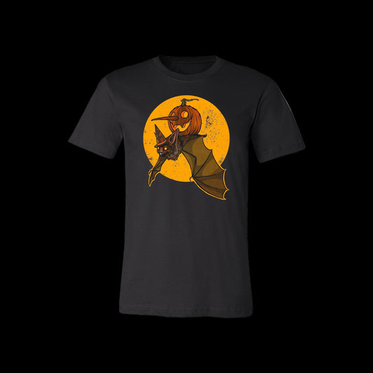 Pumpkin Bat Unisex Tee
