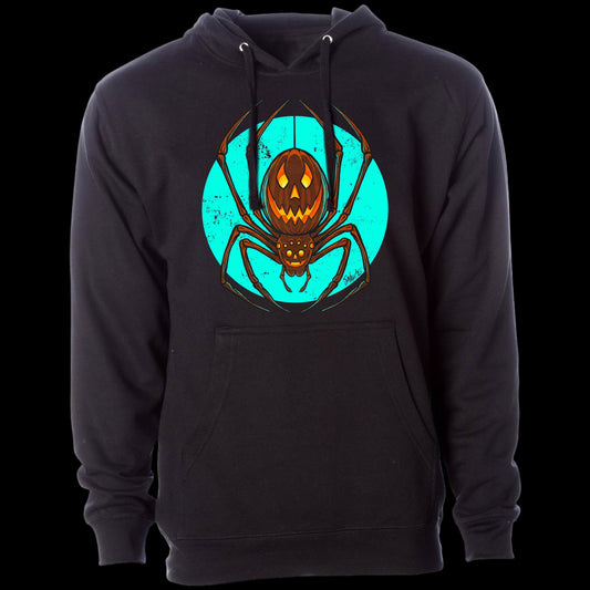 Pumpkin Spider Unisex Hoodie