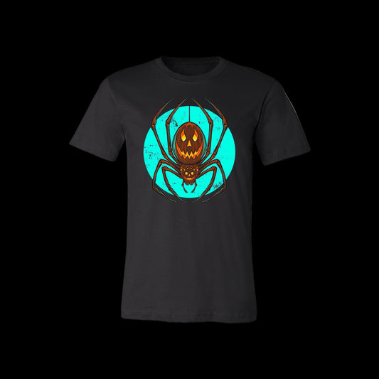 Pumpkin Spider Unisex Tee