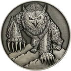 Goliath Coins: Owlbear 009