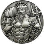 Goliath Coins: Poseidon 016