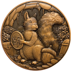Goliath Coins: Squirrel 017