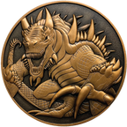 Goliath Coins: Tarrasque 011