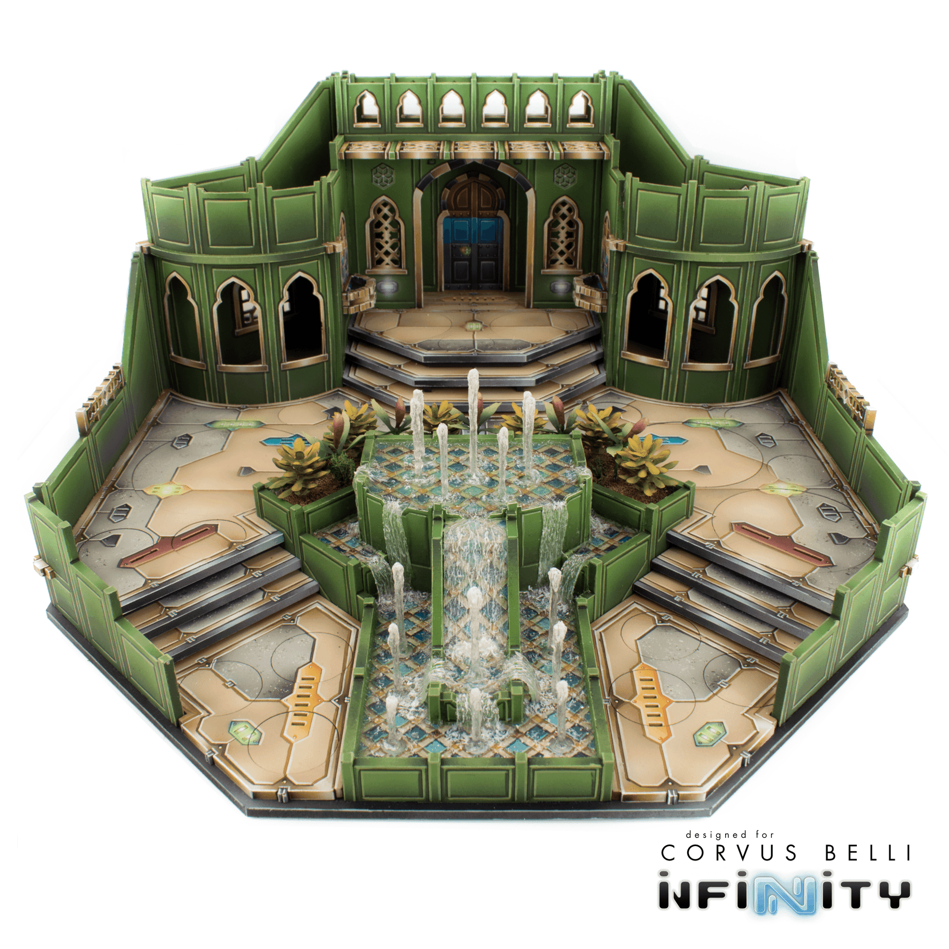 Alcazaba Karmia Display Board - Display Board