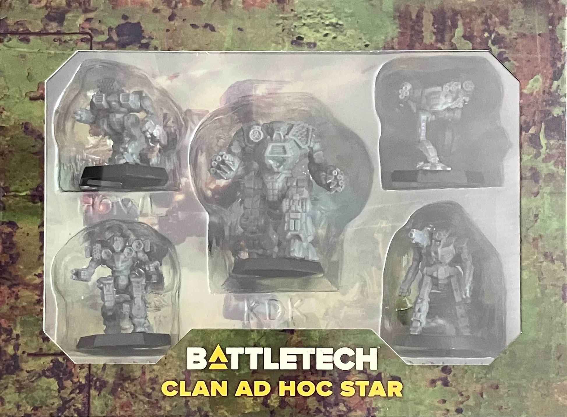 Clan Ad Hoc Star - 