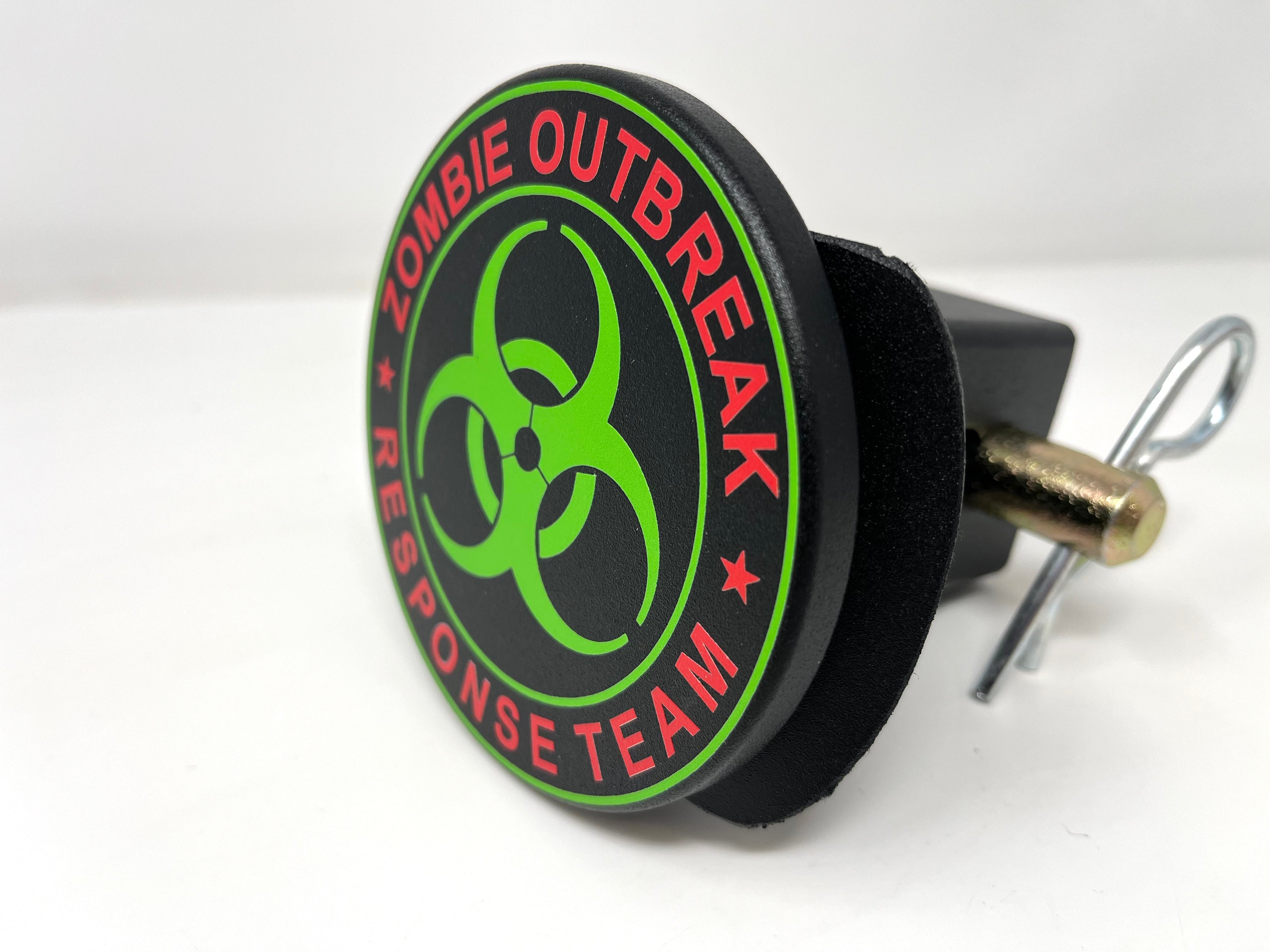 Zombie Outbreak Response Team Hitch Cover