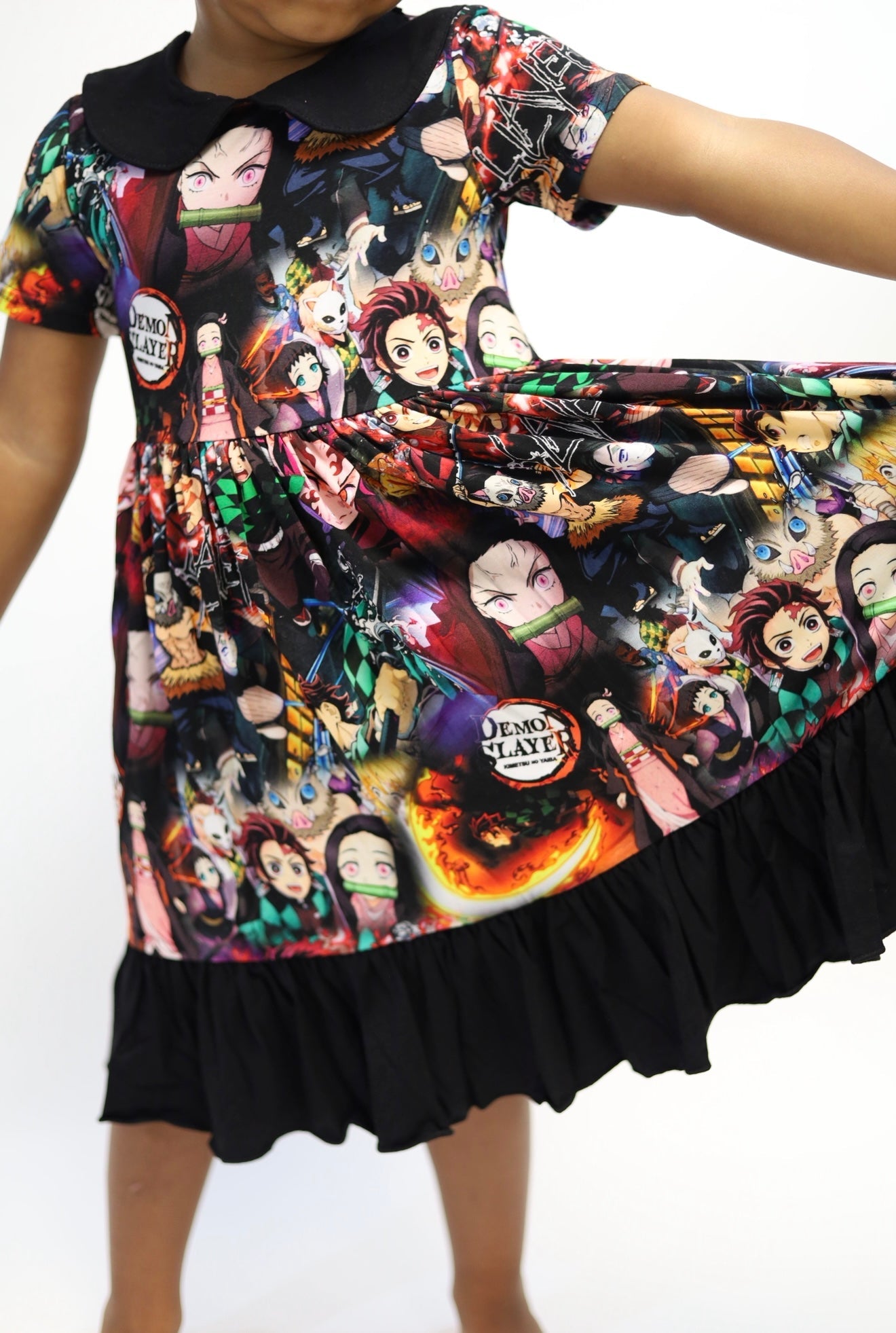 Slayer Twirl Dress