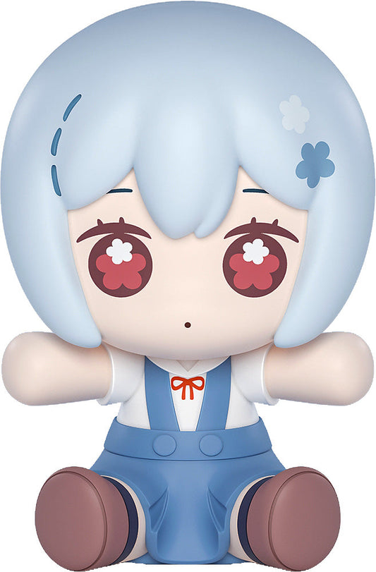 Evangelion Rei Ayanami Huggy Good Smile Figure - School Uniform Ver. Chibi Collectible