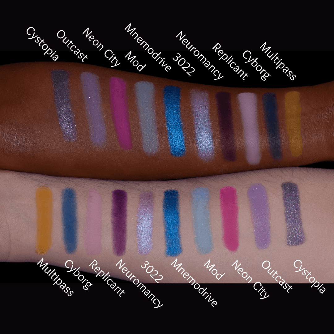 Cyberpunk Palette - 