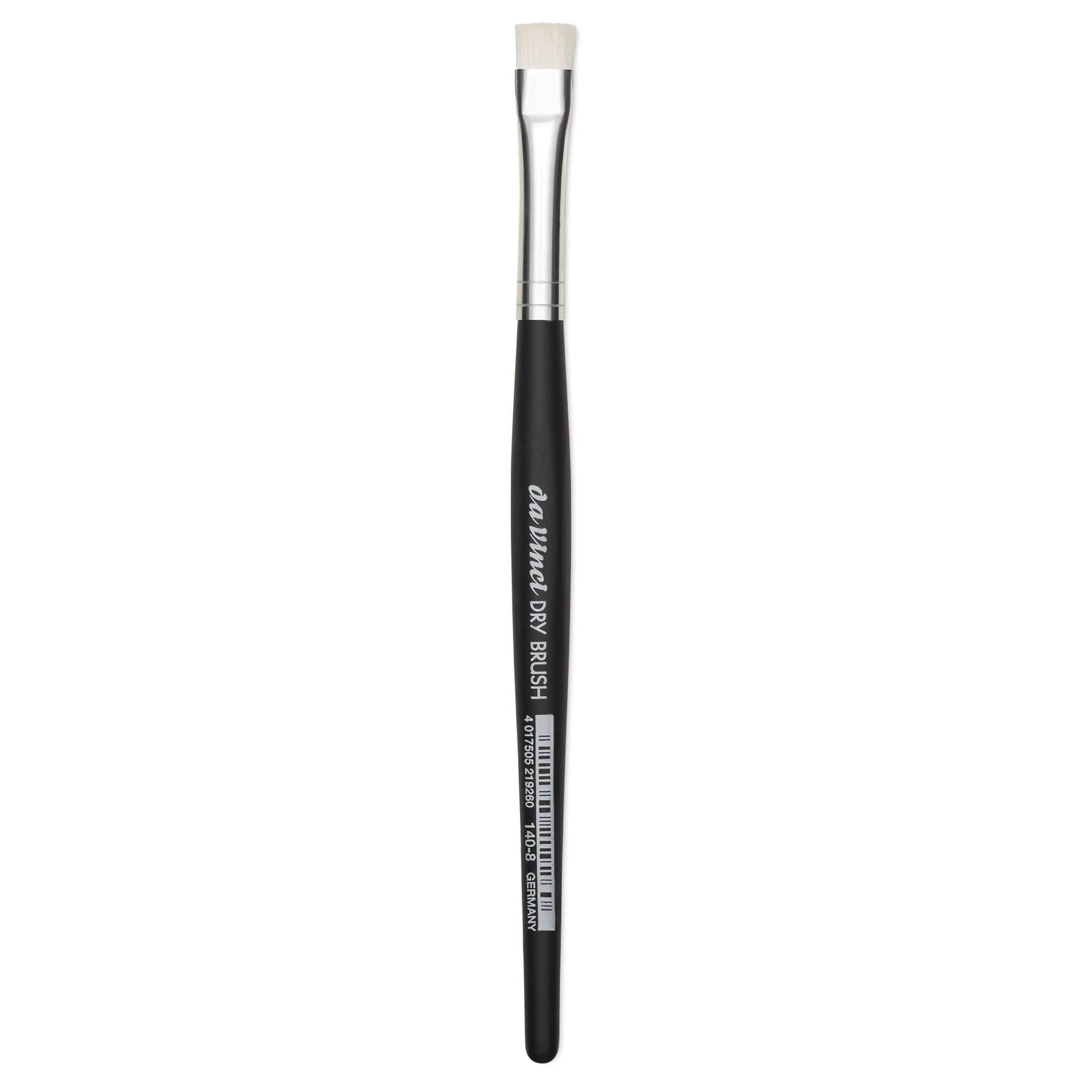 Da Vinci: Dry Brush - Synthetic Dry Brush - Series 140 - Size 8 - Flat - 