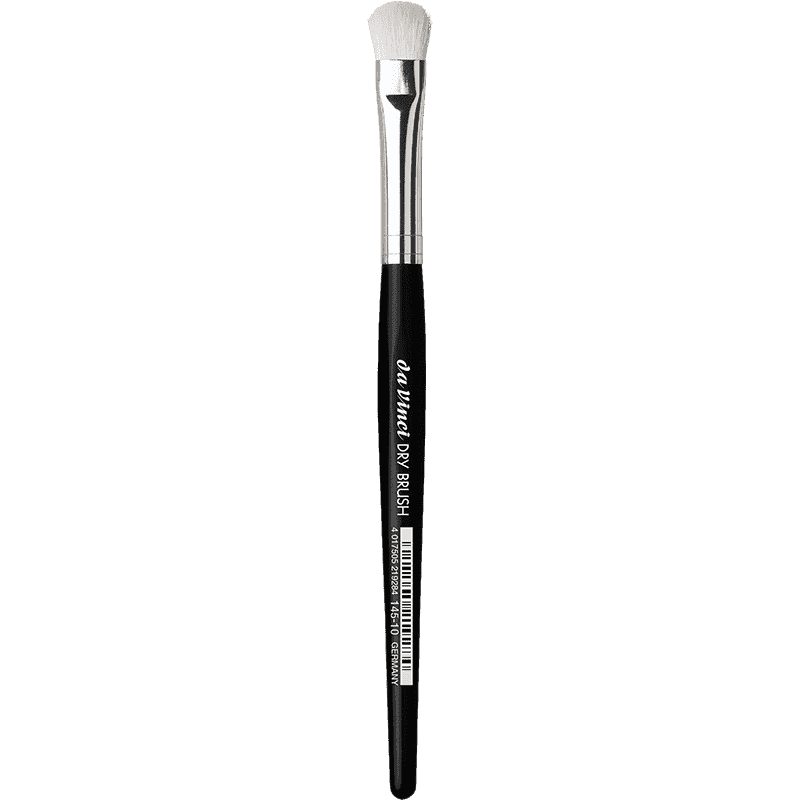 Da Vinci: Dry Brush - Synthetic Dry Brush - Series 145 - Size 10 - Oval - 